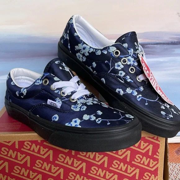 Vans WMNS Era(Florals) Blue/BlackVNA4U39WYWSneakers